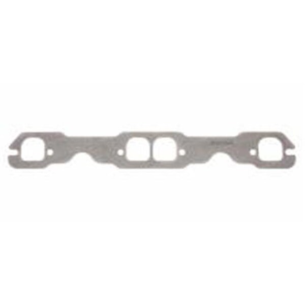 Schoenfeld Schoenfeld SCH01560 1.75 in. ID Shape Port Header Gasket for Small Block Chevy Crate Motor SCH01560 - main